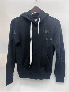 Sudadera con capucha unisex G Star Raw - talla pequeña - Imagen 1 de 7