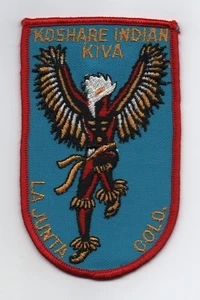 Koshare Indian Kiva (Colorado) Dance Patch, Boy Scouts, Red Brd,/Upside-Dome - Picture 1 of 1