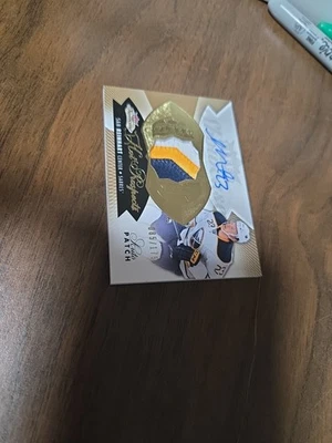 2014-15 Fleer Showcase - Hot Prospects Auto Patch Sam Reinhart #85 /175 (RC) - Image 1 of 4