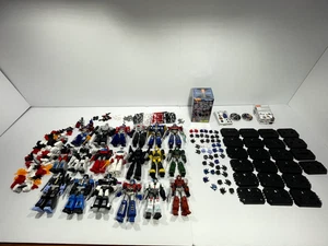 Blokees Transformers: One Galaxy Vol.5 Set & Galaxy Version 1 Lot Skywarp Jazz - Picture 1 of 8
