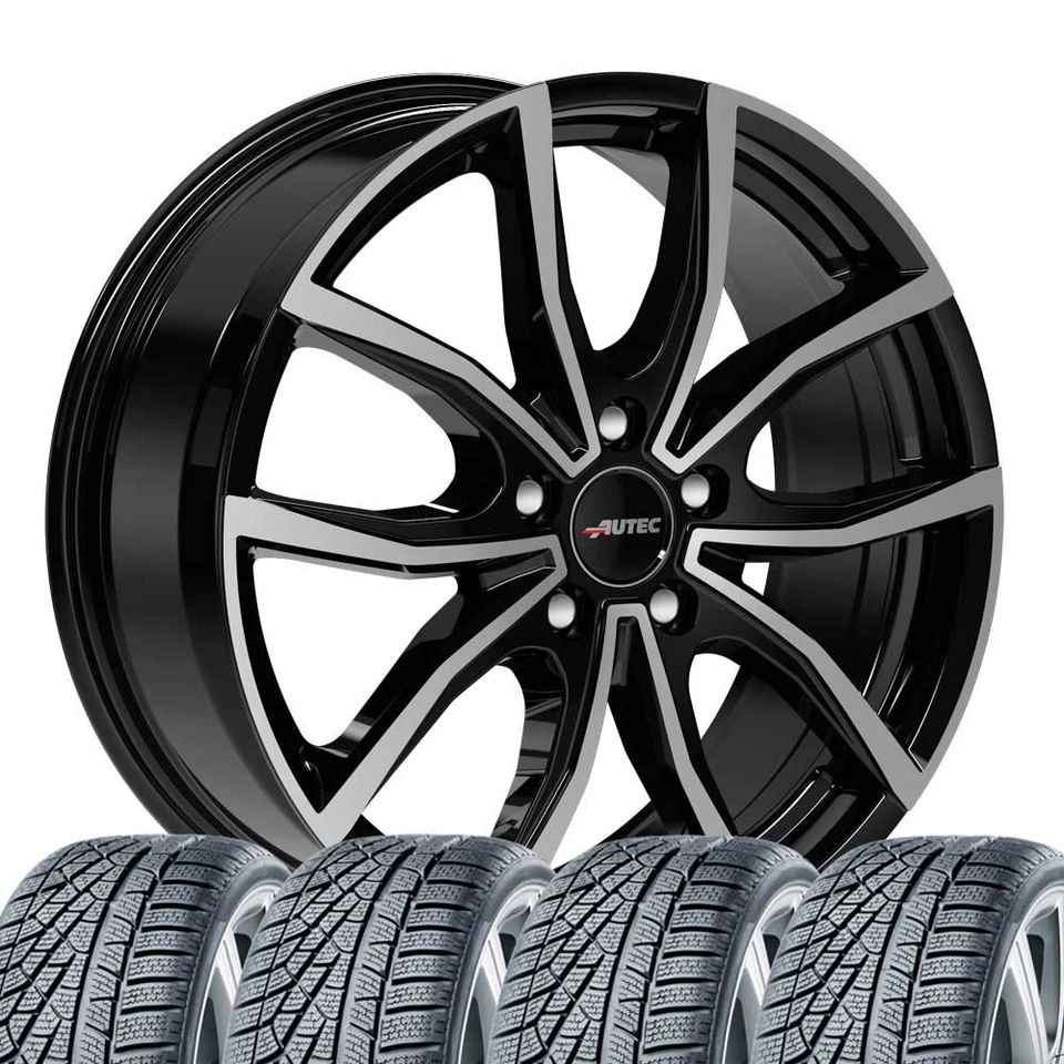 4 Winterräder Winter Kompletträder für Toyota C-HR 7x18 Vidron SWP 225/55 R18 10 - Bild 1 von 4