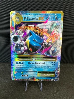 NM | M Blastoise/ M Turtok EX 22/108 | English | Detailed Pictures - Bild 1 von 4