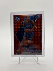 2019-20 Panini Mosaic #227 Darius Bazley Red Wave Prizm Rookie - Picture 1 of 2