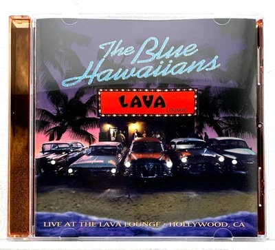 The Blue Hawaiians - Live at The Lava Lounge (CD, 1995, Pascal Records) Surf - Изображение 1 из 3