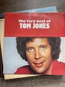 Tom Jones The Very Best Of Tom Jones LP Vinyl Record - Picture 1 of 1