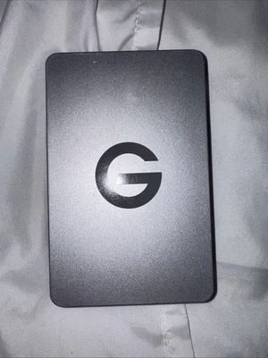 G-Technology G-DRIVE ev 1TB (0G02723) Used Good Shape - Image 1 of 4