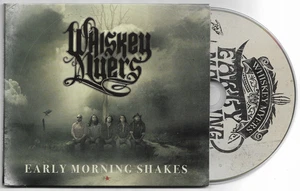 WHISKEY MYERS Early Morning Shakes 2014 Spinefarm Records CD Album SPINE703797 - Imagen 1 de 3