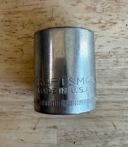 Vintage Craftsman 24mm Socket, 1/2 Drive, 44242 -v- series - Picture 1 of 5