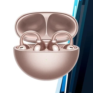 Genuine FreeClip Clip-on Earphone Earbuds (Rose Gold, C-Bridge Design, Open Ear) - Picture 1 of 5