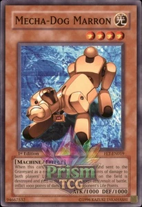 1st Ed Mecha-Dog Marron FET-EN019 Yugioh - Picture 1 of 1