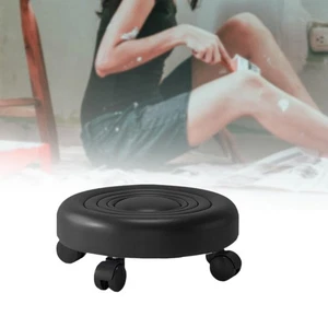 Niedriger Rollhocker Mit Rädern, Niedriger Kleiner Hocker Für Zuhause, Salon, - Picture 1 of 7