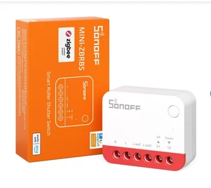 SONOFF Zigbee Interruttore Intelligente per Tapparelle Avvolgibili MINI-ZBRBS - Imagen 1 de 4