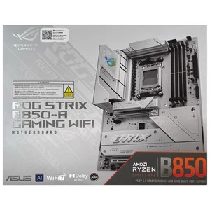 PLACA MADRE ASUS ROG STRIX B850-A Gaming WiFi AMD AM5 B850 ATX (NUEVA/CAJA ABIERTA) - Imagen 1 de 5