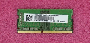 SM30N76487 - Lenovo 4GB 1RX16 PC4-2666V SODIMM - Picture 1 of 2