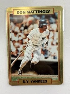 Edición de prueba 1988 llena de acción Don Mattingly - Imagen 1 de 2