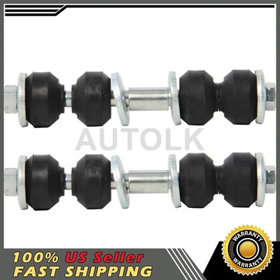 Front Sway Bar Links Fits 2000 2001 2002 2003 2004 2005 2006 Chevrolet Impala - Image 1 of 4