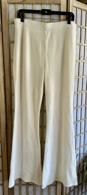 Express Colonist Women’s Sweater Pant Size L Super Cozy Wide Leg Soft - Image 1 of 4