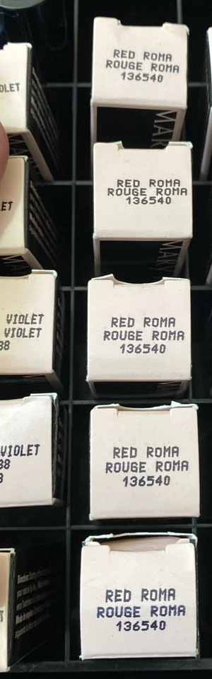 Mary Kay Matte Lipstick Red Roma #136540 Full Size