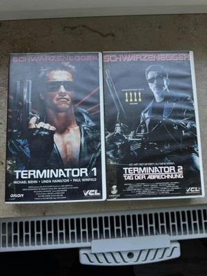 Terminator 1 und 2: Tag der Abrechnung - 2 VHS - Bild 1 von 2