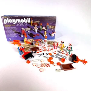 Playmobil • System Construction Worker Deluxe Set No. 015 (COMPLETE) • 1976 - Picture 1 of 18