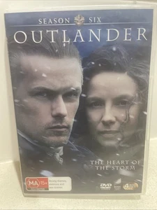 Outlander : Season 6 Six  (DVD, 2021) Like New - Fast Post Reg 4 - Picture 1 of 4