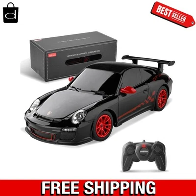 Officially Licensed Porsche 911 GT3 RS RC Car 1:24 - Perfect Gift for All Ages - Image 1 of 4