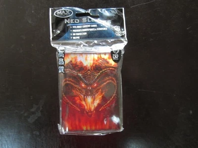 Max Neo Standard Card Sleeves 50 Count # 7060L - Image 1 of 2