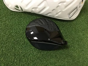 Taylormade Qi10 Max 12DG Driver Head Right Hand + Qi10 Cover 8/10 - Picture 1 of 2