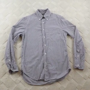 Gitman Bros Vintage Oxford Shirt Mens S Blue Striped Long Sleeve Button Down USA - Picture 1 of 11