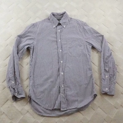 Gitman Bros Vintage Oxford Shirt Mens S Blue Striped Long Sleeve Button Down USA - Image 1 of 4