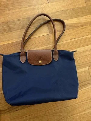 Longchamp LePliage Small Navy - Image 1 of 4