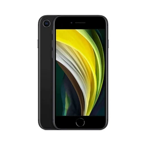 iPhone SE 2020 64GB Black Network Unlocked Apple Smartphone- Very Good Condition - Picture 1 of 8