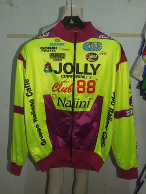 MAGLIA SHIRT GIACCA JACKET CICLISMO CYCLISM BICI JOLLY CLUB 88 (1370) tg. XXL - Immagine 1 di 2