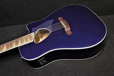 IBANEZ ALT30 NBM Altstar Acoustic Electric Cutaway Guitar Night Blue Metallic - Image 1 of 4