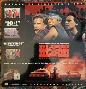 Blood In Blood Out: Bound by Honor (1993) Laserdisc LD Widescreen Bonus Footage - Picture 1 of 5