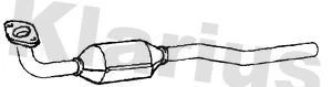 Exhaust Catalytic Converter Fits Toyota Corolla Yaris - Image 1 of 2