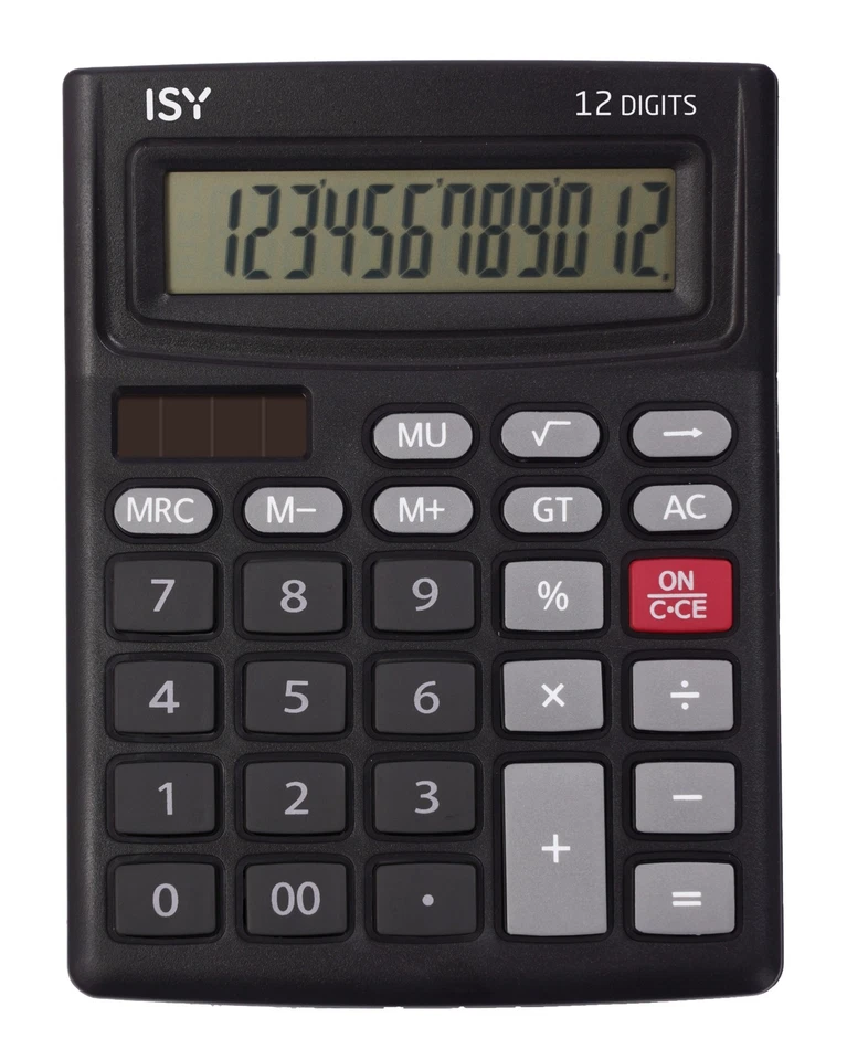 ISY IOA-1000 Calculator Taschenrechner