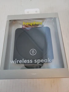heyday wireless speaker black - Picture 1 of 2
