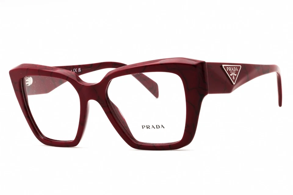 PRADA PR9ZV-15D1O1-51 Eyeglasses Size 17mm 140mm Eyeglassesmm red Women