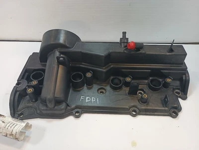 2013 INFINITI QX56 Left Side Valve Cover From 5.6 Engine 12423204 - Image 1 of 4