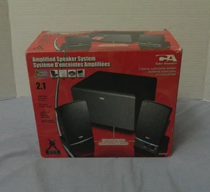 Cyber Acoustics Amplfied Computer Speaker System - Picture 1 of 5
