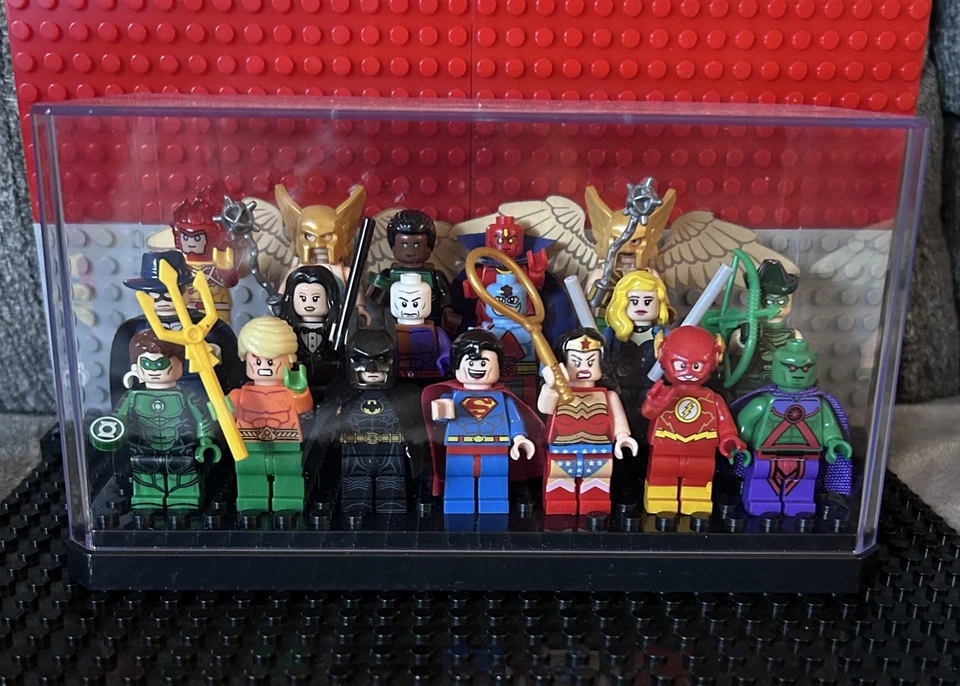 LEGO Custom JLA Justice League of America minifigures Superman Batman Stewart - Image 1 of 4