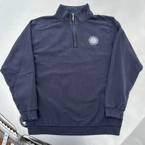 Mercedes Benz USA quarter zip sweatshirt - Picture 1 of 8