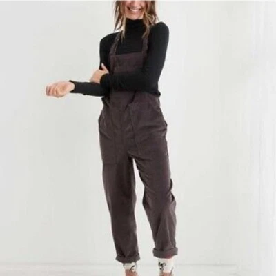 Aerie Charcoal Jumpsuit Large - Image 1 of 4