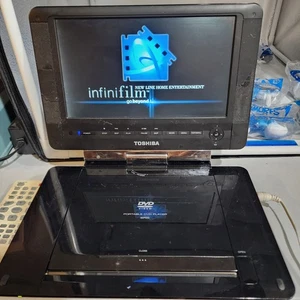 Toshiba SD-P91S Portable DVD Player (9") - Picture 1 of 13