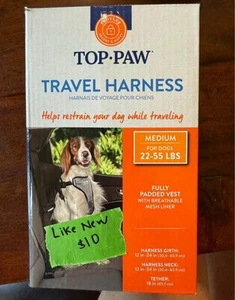 Top Paw Travel Harness #5237351, MEDIUM for Dogs 22-55 Lbs. - UPC: 737257615069 - Picture 1 of 1