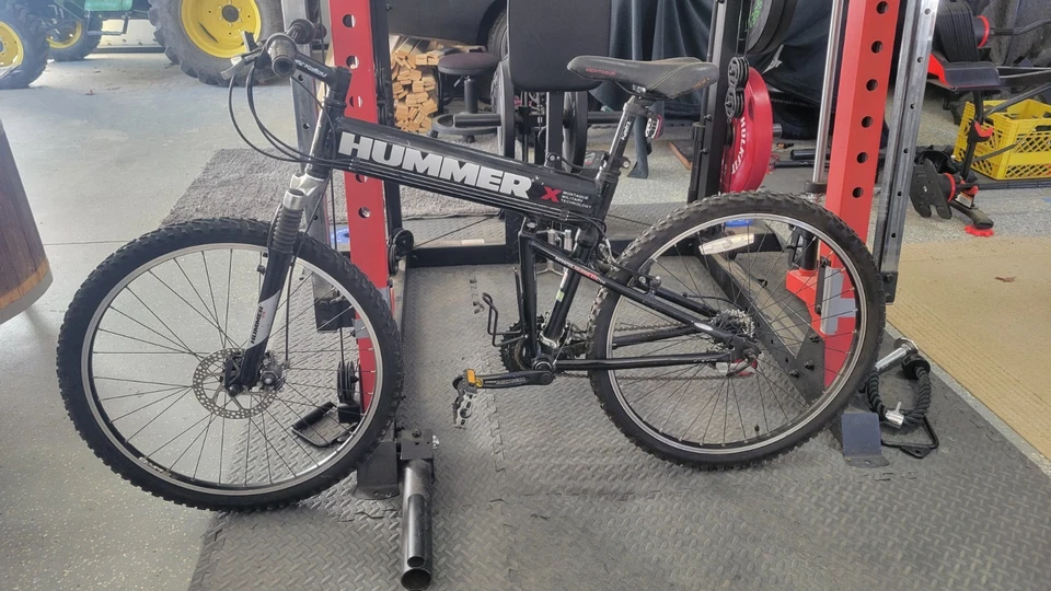 Bicicleta Plegable Hummer Montague Tecnología Militar H1 HMMWV Humvee Bicicleta Foto 1 de 4