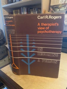 Carl R. Rogers: On Becoming a Person: A Therapist's View of Psychotherapy 1967 H - Picture 1 of 1