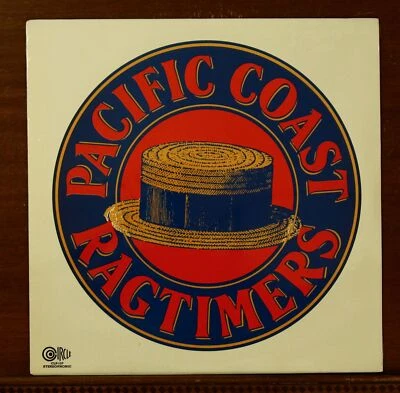 Pacific Coast Ragtime Orchestra SEALED LP Pacific Coast Ragtimers Circle CLP-137 - Image 1 of 2