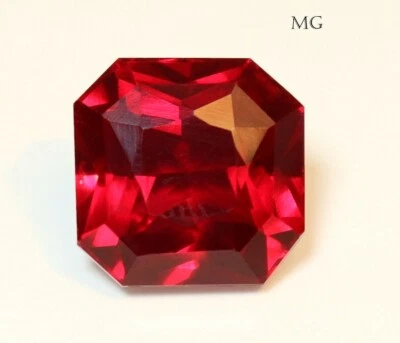 Certified 16.00 Ct Natural BURMA Pigeon Blood Red Ruby Unheated Loose Gemstone - Image 1 of 4